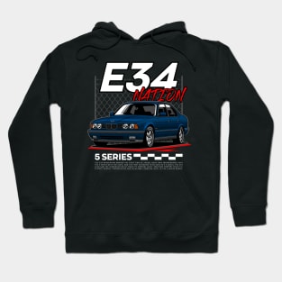 E34 5 Series Hoodie